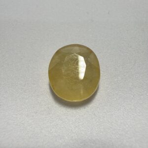 Yellow Sapphire - 7.15 Carat