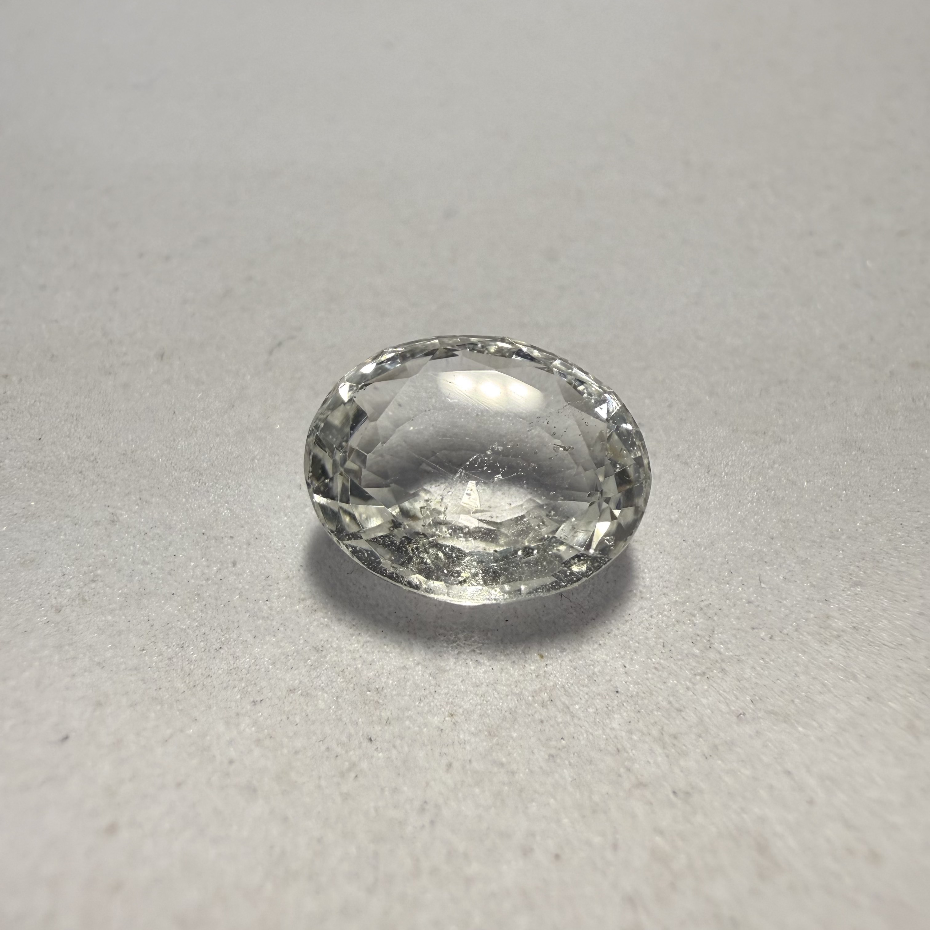 White Topaz - 6.85 Carat