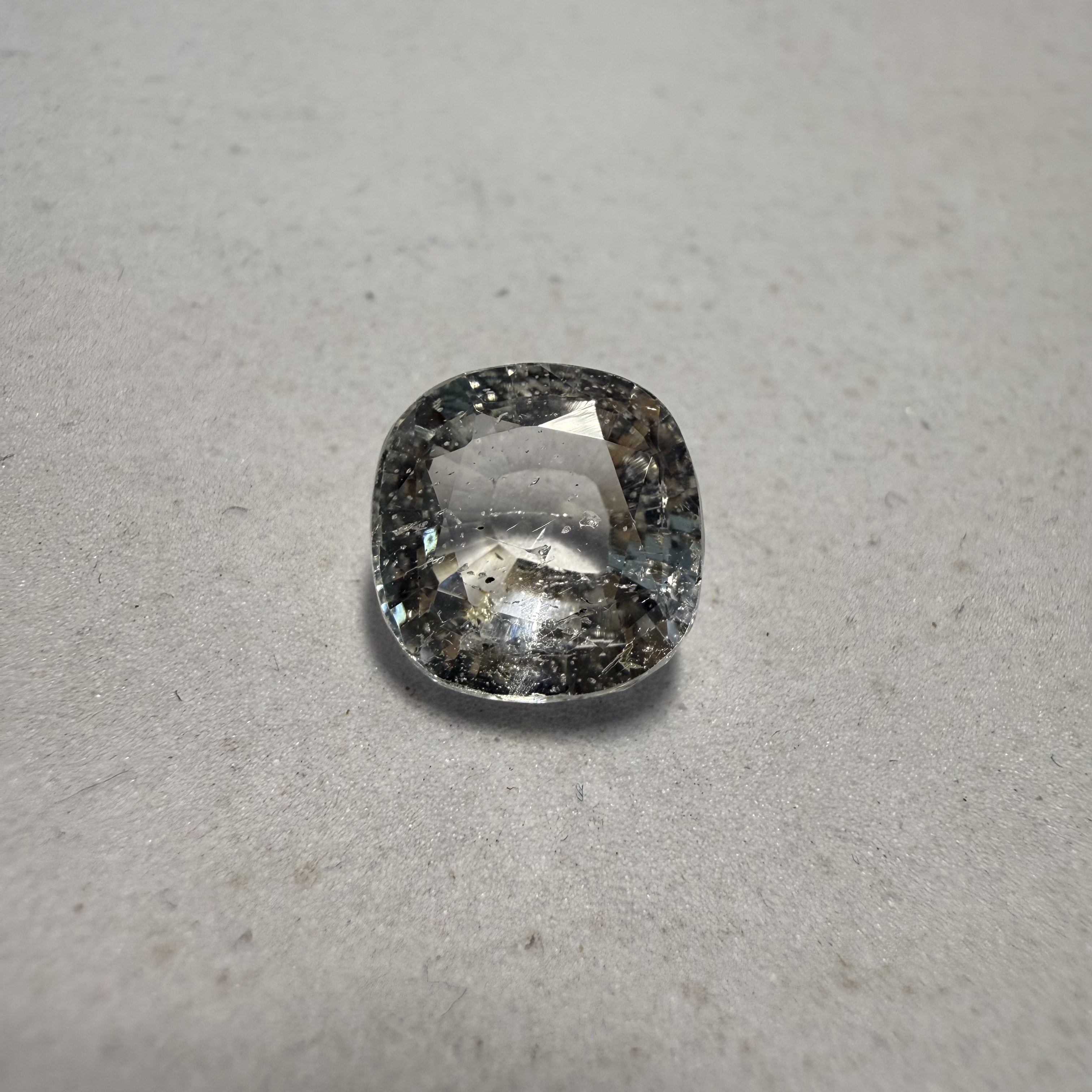 White Topaz - 6.40 Carat