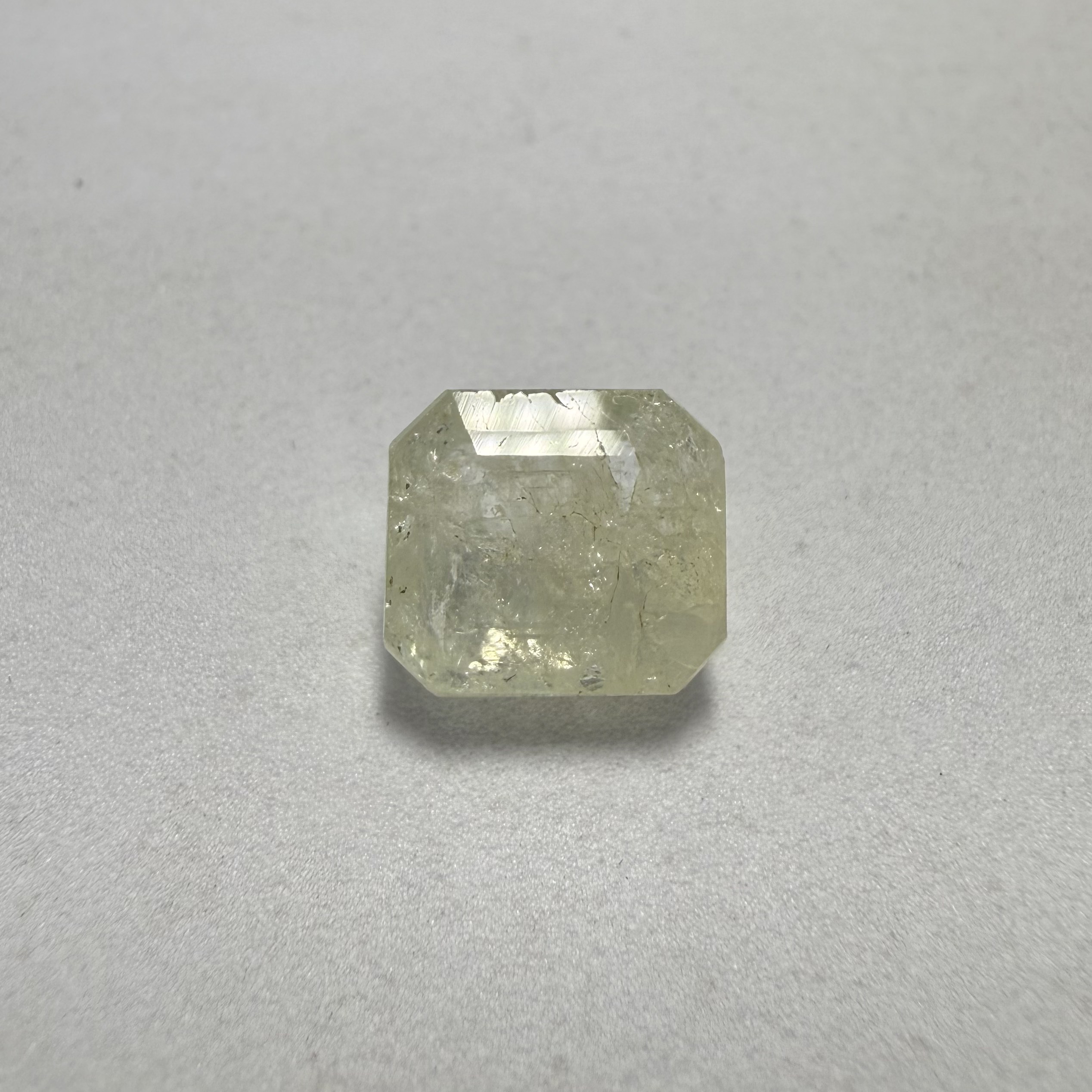 Aquamarine - 5.55 carat