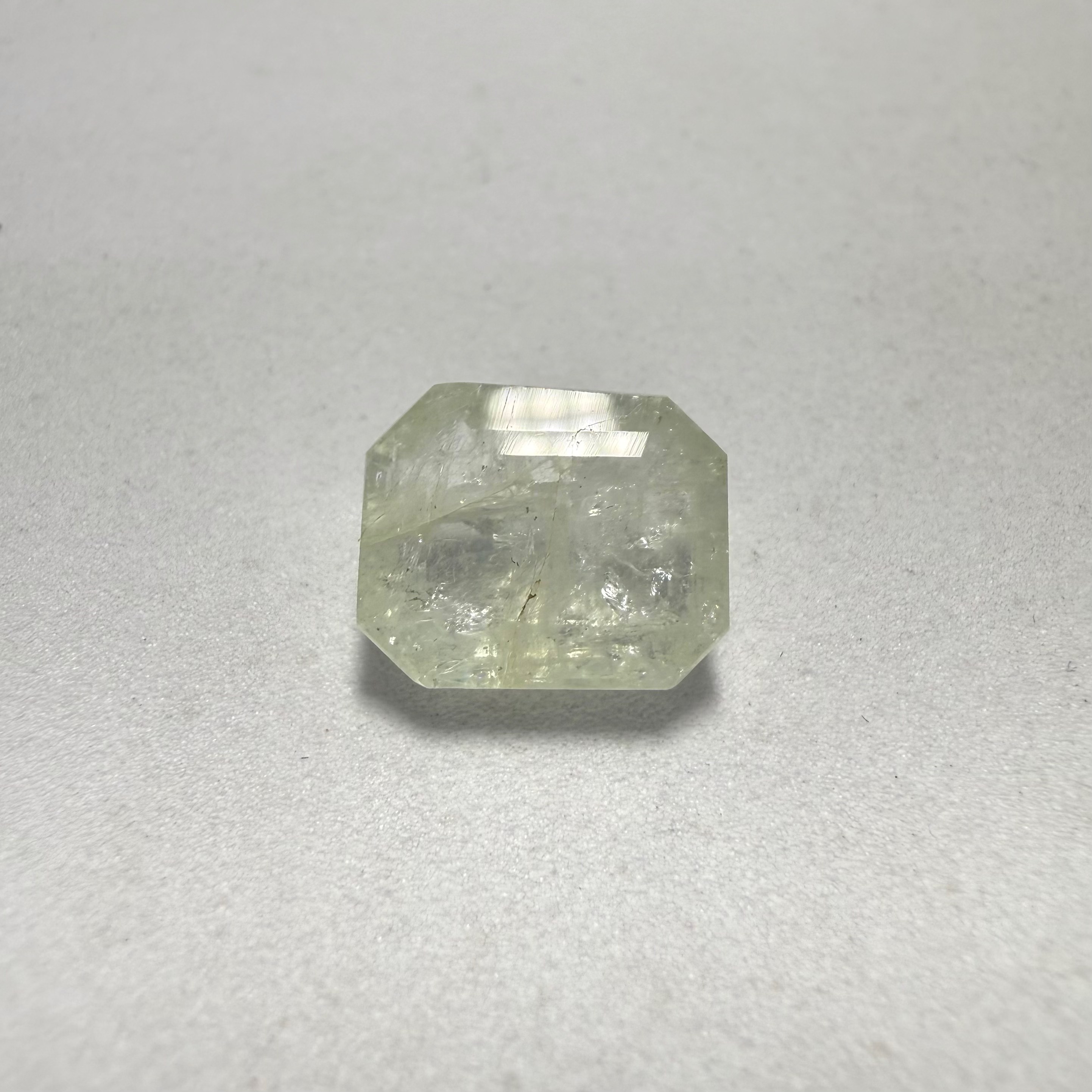 Aquamarine - 5.80 Carat